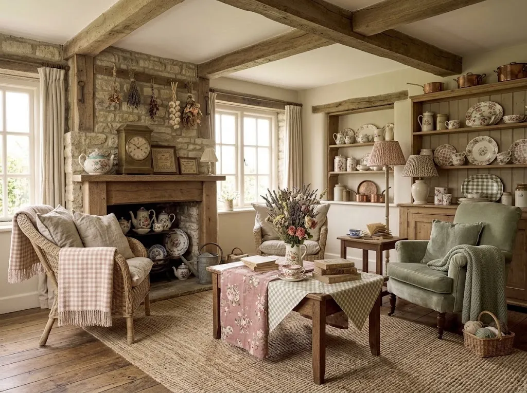 21 cottagecore interior design tricks for dreamy homes
