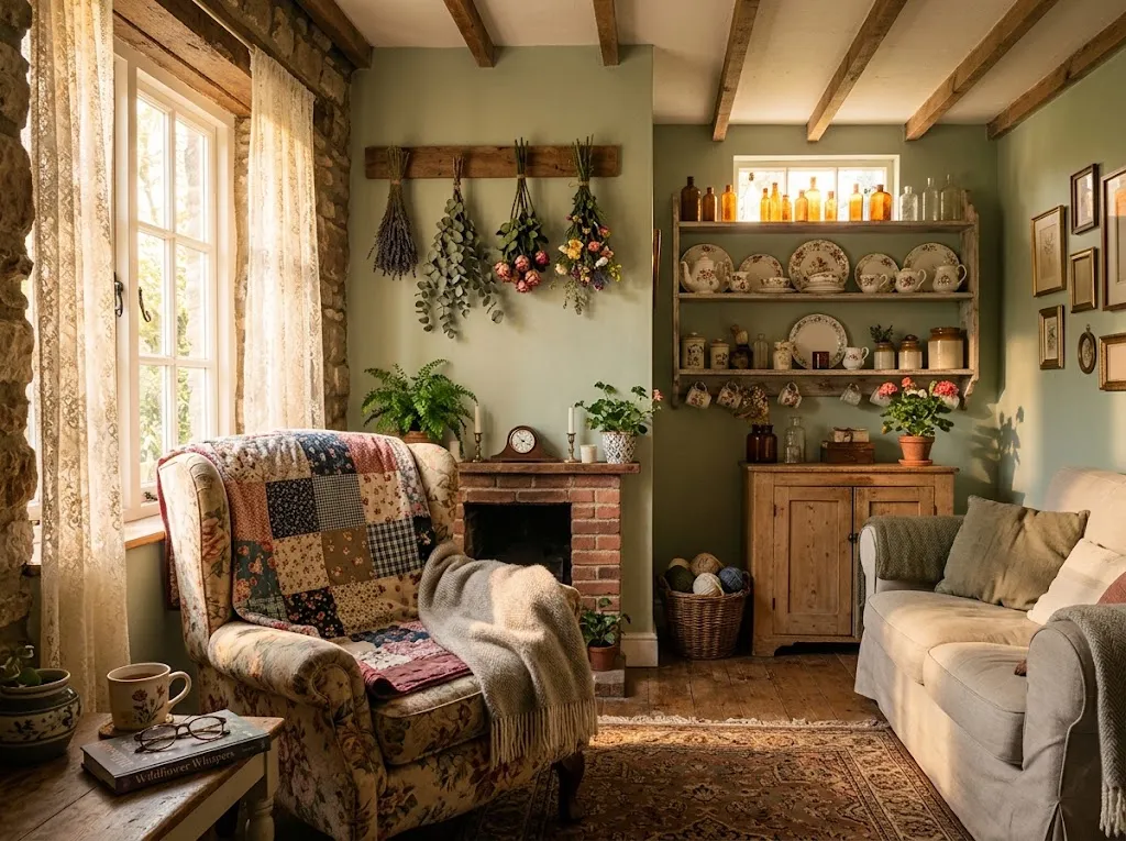 23 cottagecore style home ideas with magical touches