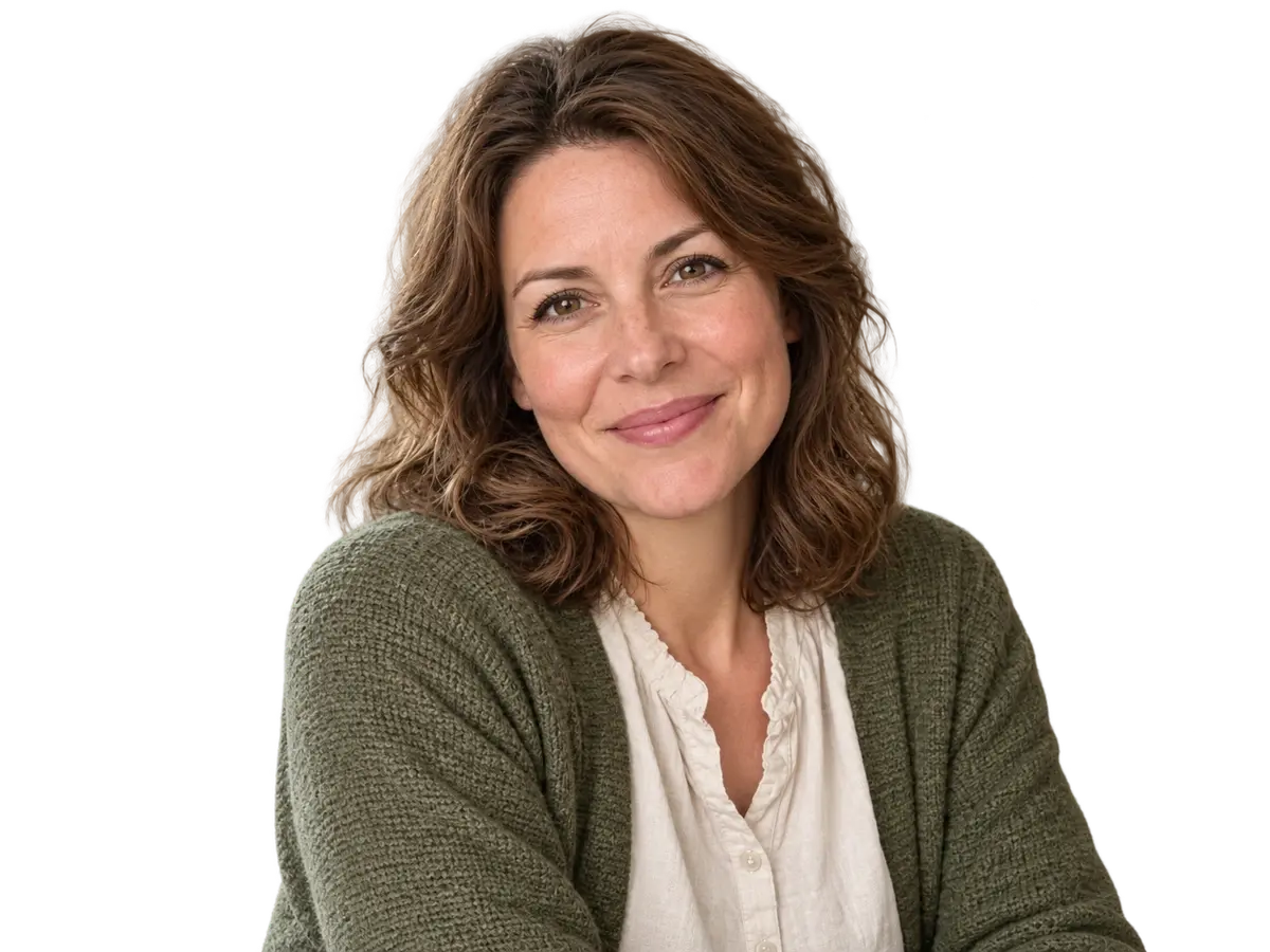 Eleanor Hartley, founder and editor of The Patina Nest About Us