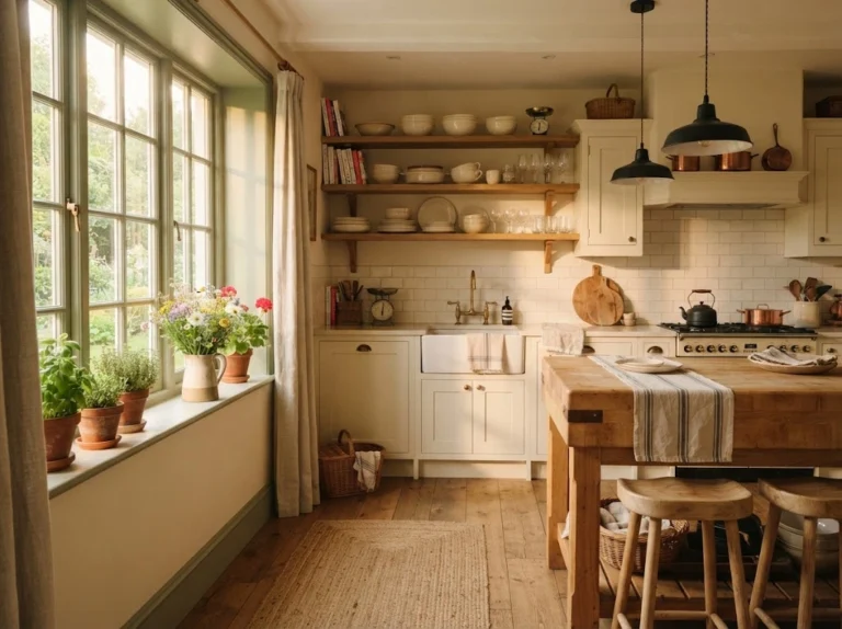 23 farmhouse style kitchen ideas for inviting spaces