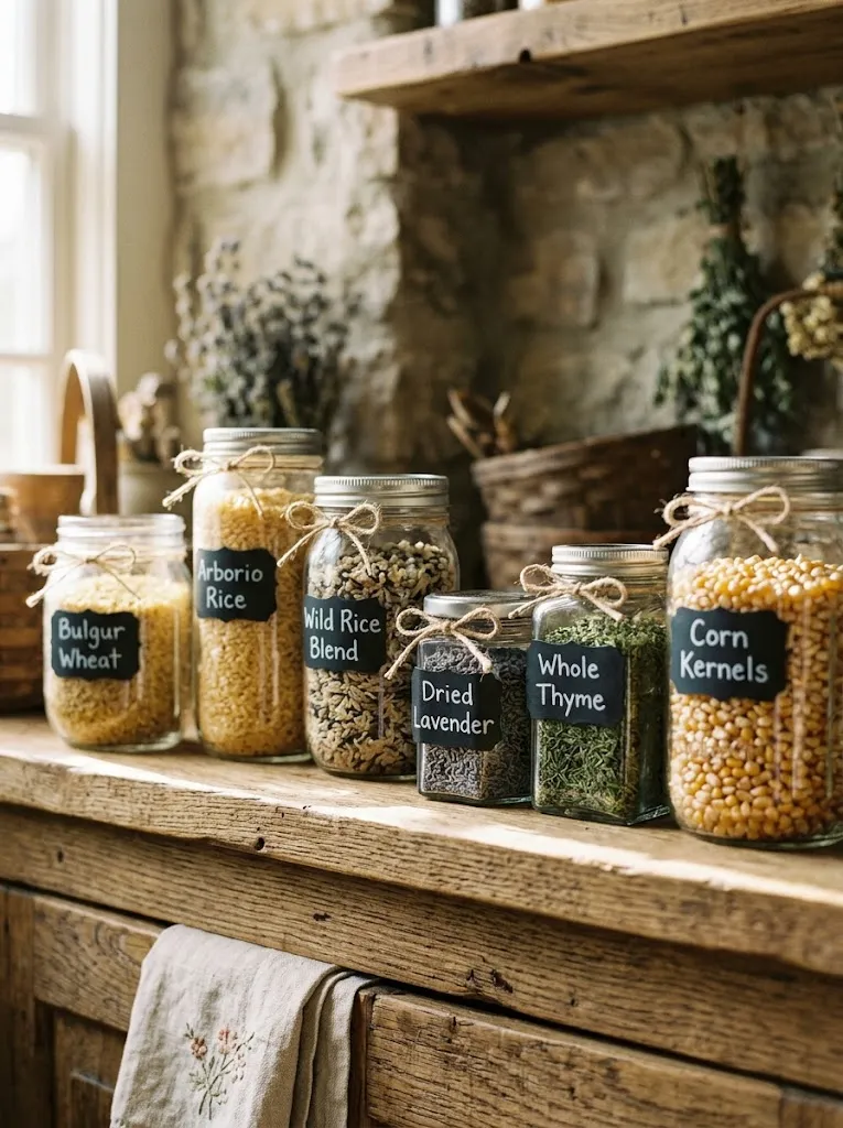 handwritten-signs-labels-cottagecore-kitchen