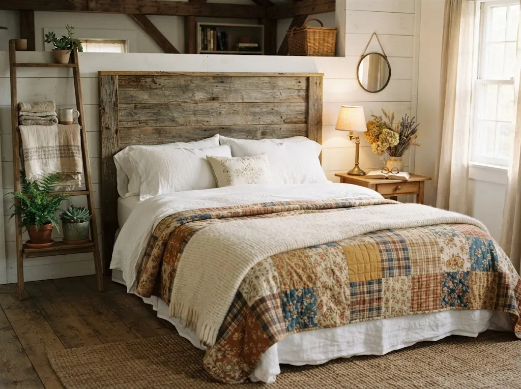 24 rustic bedroom ideas for serene retreats today!