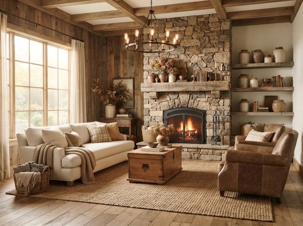 25 rustic home decor ideas with timeless charm now