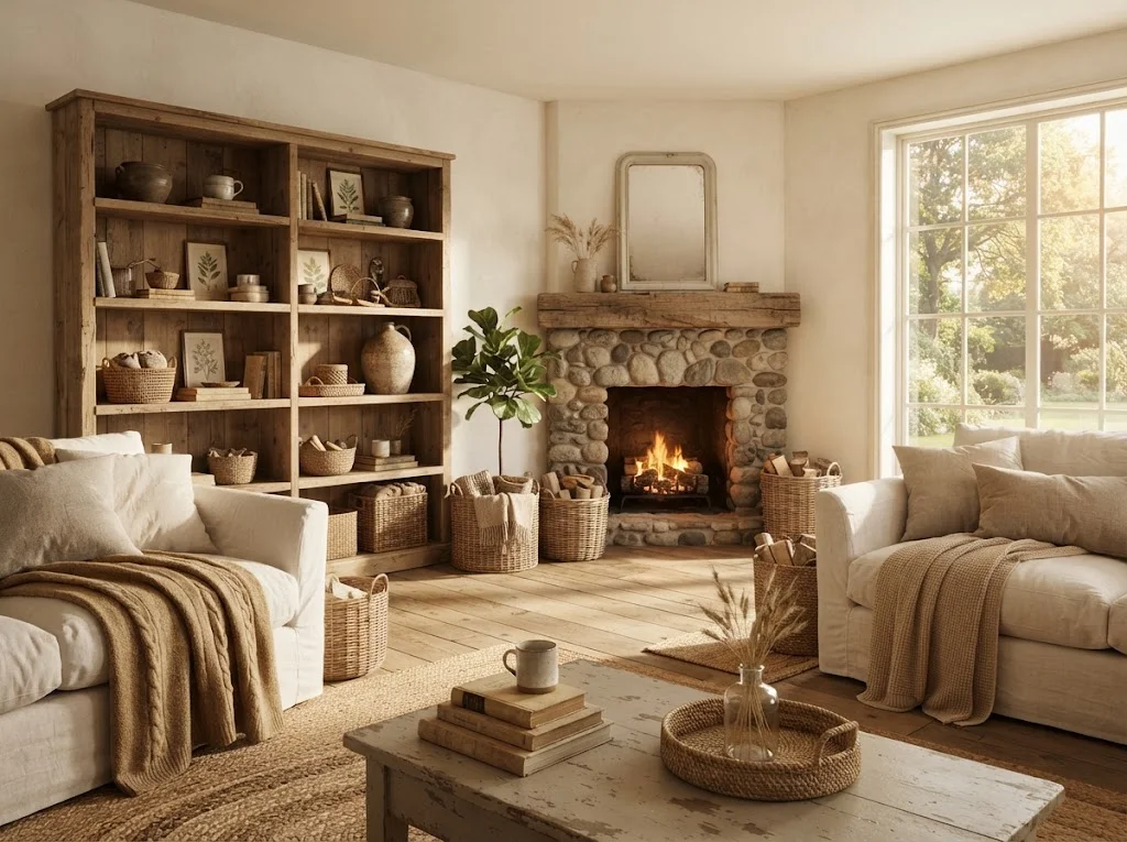 22 rustic home decor on a budget that will inspire