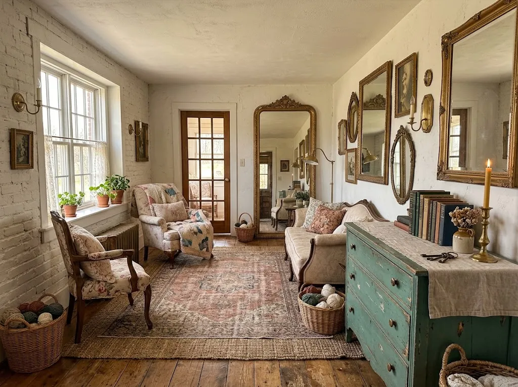 20 vintage inspired decorating ideas for stunning rooms