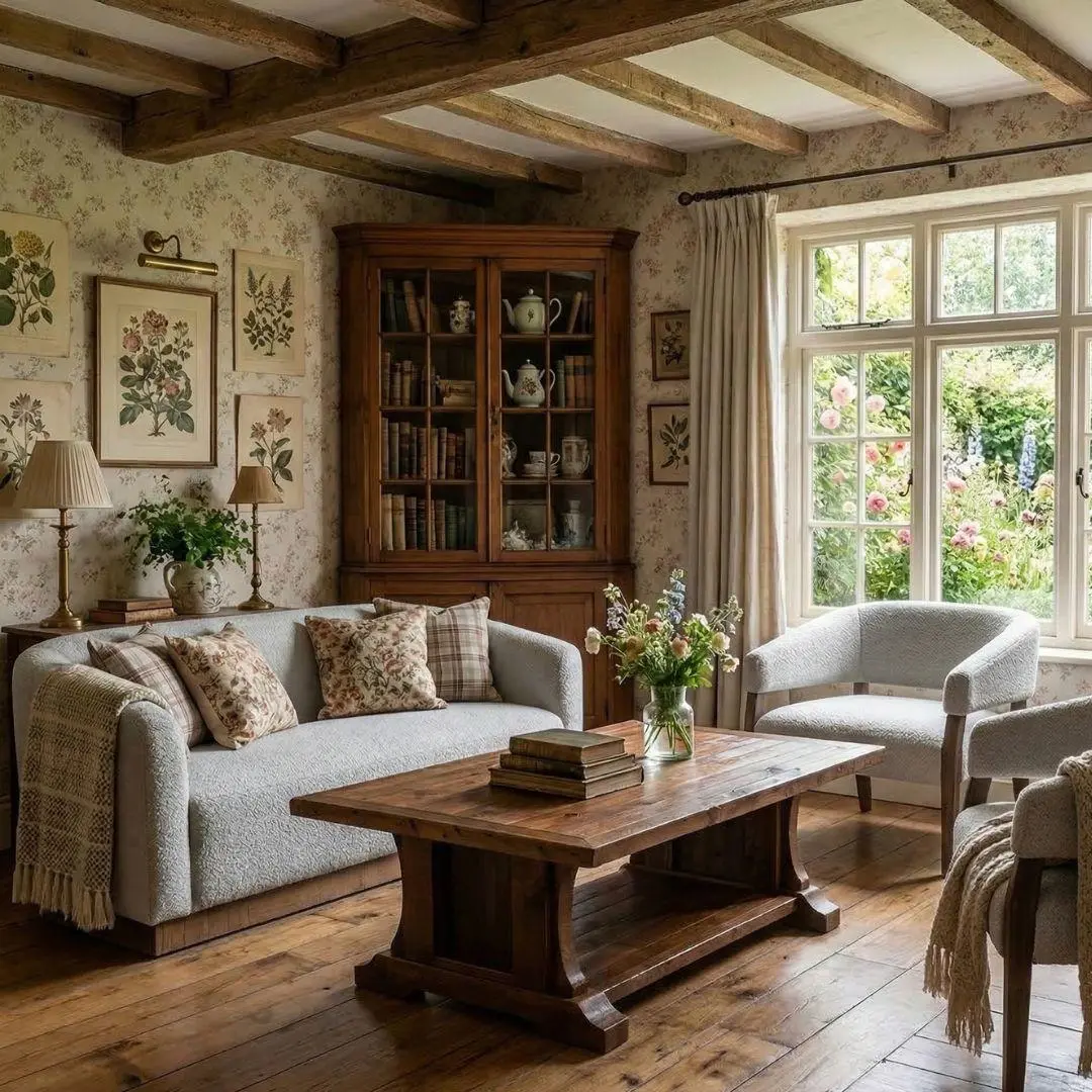 24 Cottage Home Decor Ideas for a Cozy, Collected Home