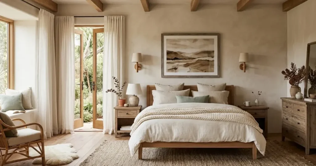 21 Modern Rustic Bedroom Ideas for Dreamy Retreats