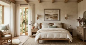 Featured image for 21 Modern Rustic Bedroom Ideas for Dreamy Retreats
